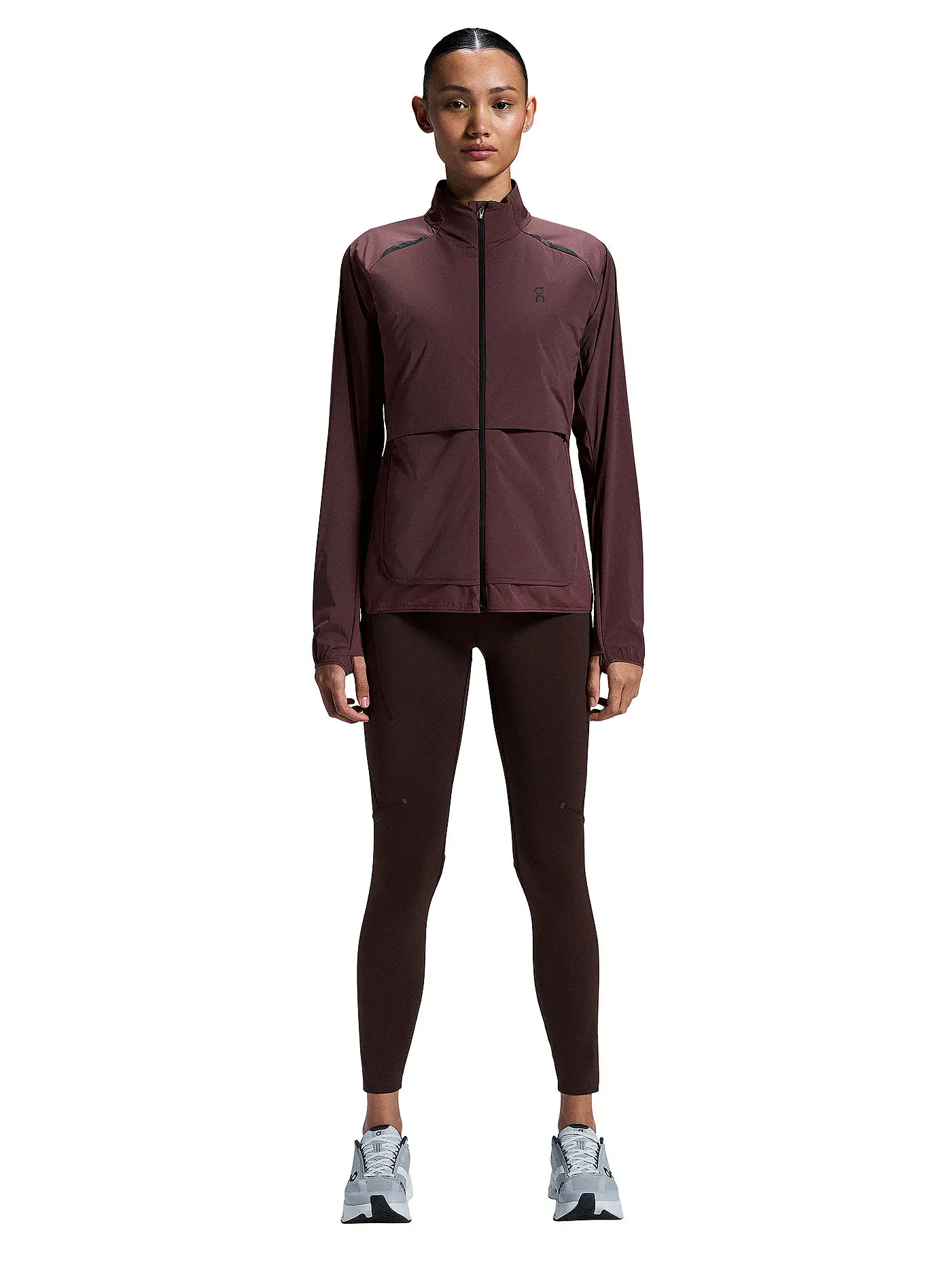 ON | Damen Laufjacke Weather Insulated | 